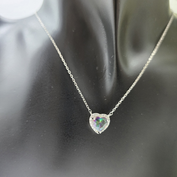 ❤️ BIRTHDAY STERLING SILVER NECKLACE - Picture 11 of 15